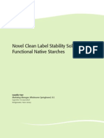 NOVATION® Functional Native Starches White Paper