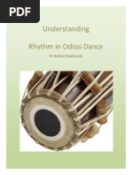 Download Understanding Rhythm in Odissi Dance by Rohini Dandavate SN218601266 doc pdf