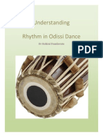 Understanding Rhythm in Odissi Dance