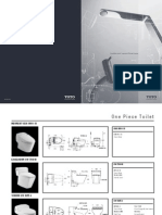 Toto Technical Drawing 2008