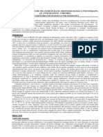 Sinergie Terapeutiche Tra Fiori Di Bach, Omotossicologia e Psicoterapia Ad Integrazione Corporea Nei Disturbi Psicologici e Psicosomatici