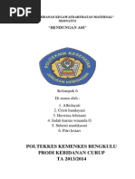 Download Makalah Bendungan Asi Dan Soap by mayadamayanti0106200 SN218603491 doc pdf