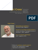 Nigel Cross, pesquisador do design thinking