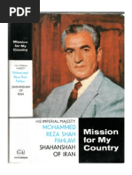PAHLAVI, Mohammed Reza Shah. Mission For My Country. London