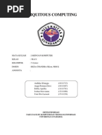 Download Ubiquitous Computing Kelompok 5pdf by Andhika Erlangga SN218606439 doc pdf