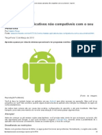 Como instalar aplicativos não compatíveis com o seu Android - imprimir