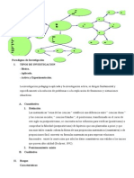 Paradigma de Investigación I. Tipos de Investigacion - Básica. - Aplicada. - Activa y Experimentación