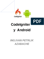 Guia de Laboratorio Codeigniter y Android
