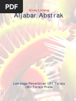 Download Aljabar Abstrak by Enos Lolang SN218612900 doc pdf