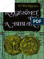 DR Tóth Kálmán - A Régészet És A Biblia