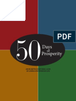 George Pearsons - 50 Days of Prosperity