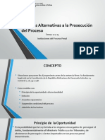 Medidas Alternativas a La Prosecusion Del Proceso Lirio Falcon