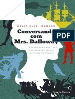 Conversando Com Mrs. Dalloway - Celia Blue Johnson PDF