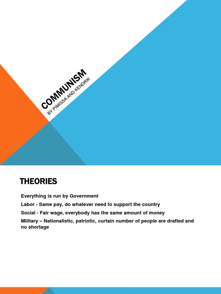 Communism Powerpoint Pdf Communism Soviet Union