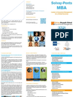 Brochure Solvay Ponts Mba