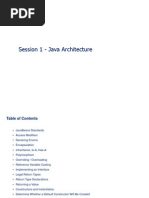 Session 1 - Java Architecture: R0 G39 B 118 R 146 G 212 B0