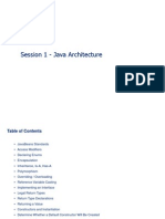 Session 1 - Java Architecture: R0 G39 B 118 R 146 G 212 B0