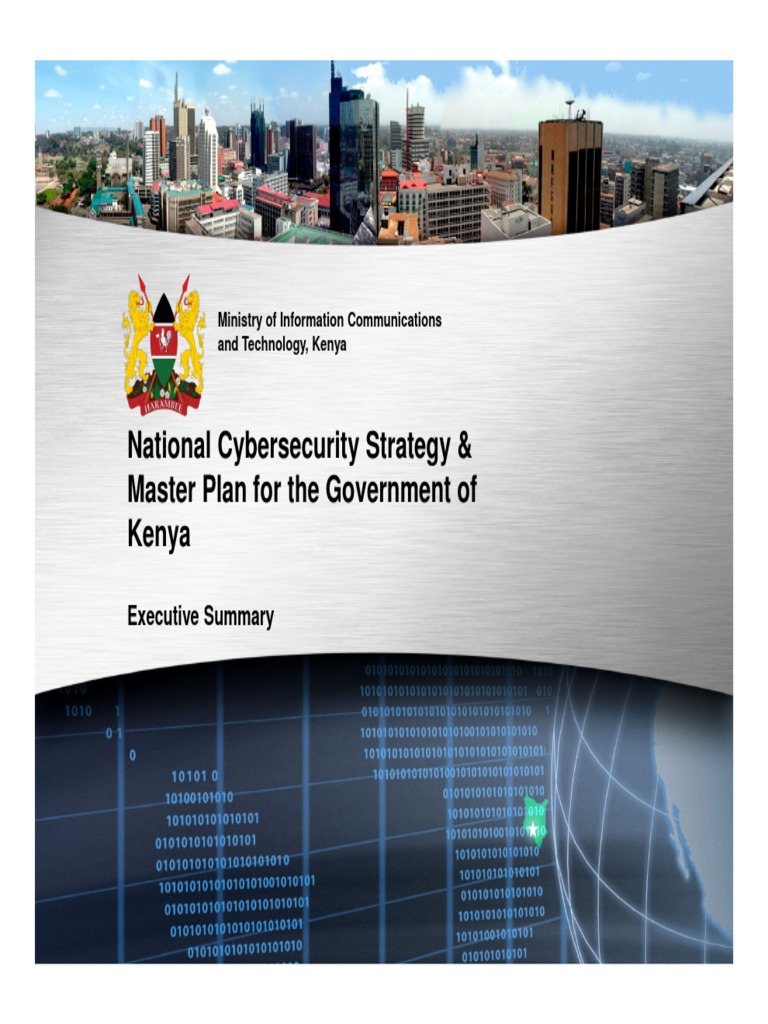 Day 2 Evans Kahuthu ICT AuthorityInformation System Security