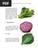 8 Vegetais Que Podem Te Ajudar de Uma Vez Por Todas a Ficar