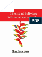 Identidad - Boliviana - Alvaro Garcia Linera PDF