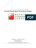Social Media Best Practices Guide Draft 5 1