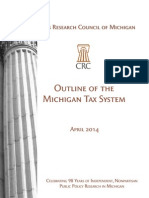 Outline of The Michigan Tax System