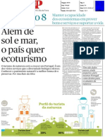 Jornal Público-Além de sol e mar, o país quer ecoturismo