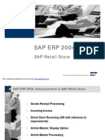 SAP Retail Store ECC5 0