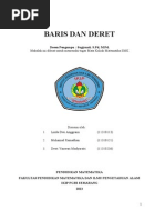 Download Makalah Barisan Dan Deret Bilangan Kelompok 8 by muhamadramadhan SN218630074 doc pdf