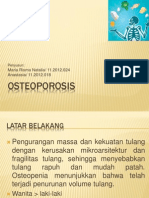 Osteoporosis