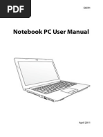 ASUS A53SV Manual