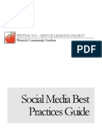 Social Media Best Practices Guide Draft 1