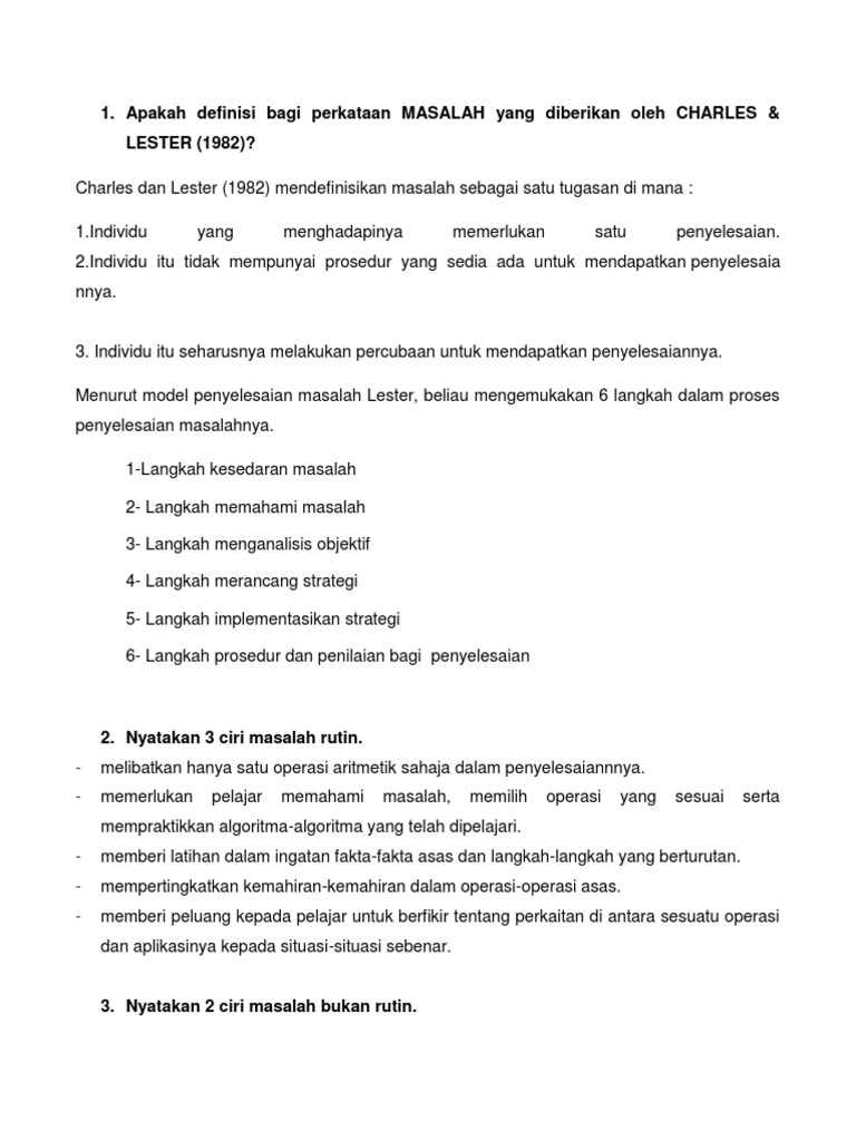 Charles Dan Lester Pdf