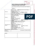 Proyecto Telecomunicaciones Unificadas