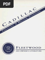 Download 1995 Cadillac Fleetwood Owners by jacgom SN21863398 doc pdf