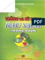 Trồng và sử dụng rau sạch trong vườn - Nguyễn Hữu Doanh