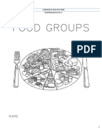 Food Groups Level 2