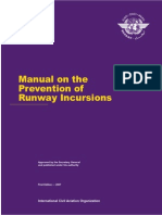 ICAO_Manual on the Prevention of Runway Incursions