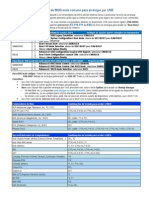 Configurações de BIOS para Arranque Por USB PDF