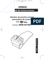 Hem-631int Manual de Instrucciones PDF