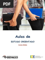 ATIVIDADE DE ESTUDO ORIENTADO 8º ANO Ok | PDF | Tempo | Matéria