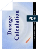 Microsoft PowerPoint - Drug Calculation