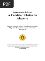 A Candeia Debaixo do Alqueire (apresentação) - Pe. Álvaro Calderón-FSSPX