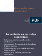 Polifonía PDF