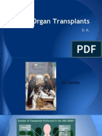 Organ Transplants