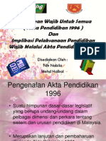 power point Akta 1996