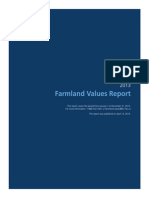 Farm Credit Canada - 2013 Farmland Values Report 