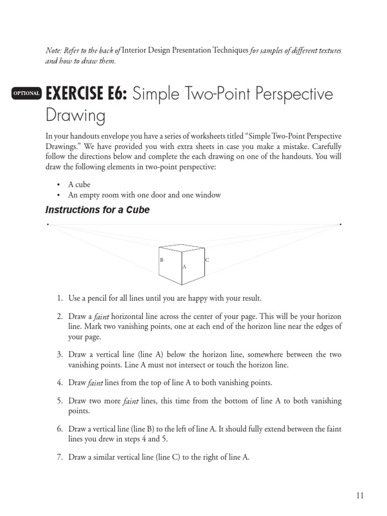 Interior Decorating Example Page | PDF | Teaching Methods & Materials | Art