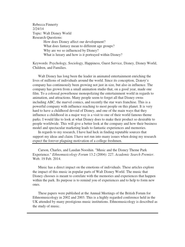 Annotated bibliography sample image