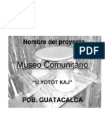 Pacmyc 2010 Museo Comnitario